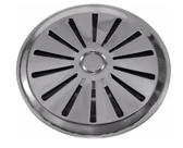 Dreno De Fundo Em Aço Inox Alvenaria 50mm Piscinas Ralo pratic