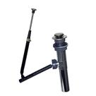 Dreno de lavatório Danco Brass EZ Connect Pop de 1-1/4" de níquel escovado Dreno de lavatório Danco Brass EZ Connect Pop de 1-1/4" de níquel escovado