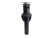 Dreno de pia com botão de pressão de plástico Plumb Pak K820-72 1-1/4"