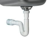 Dreno flexível P-Trap EasyDrain de 99 cm e 1,5" com ajuste ajustável