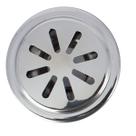 Dreno Nivelador de Parede Encaixe 60mm Inox para Piscina
