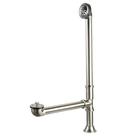 Dreno para Banheira Kingston Brass CC2088 57 cm Níquel Escovado