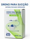Dreno para Sucção Sanfonado 500ml Estéril Sistema Fechado de Drenagem Wiltex