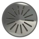 Dreno/Ralo de Fundo Piscina Anti Hair Inox 316 Inaqua