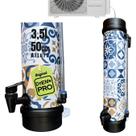 DrenoPro 3,5L 50cm Azulejo Português - Coletor Água Ar Condicionado Kit Instalação