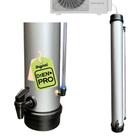 DrenoPro Coletor Água 8L Prata para Ar Condicionado 97cm AntiGotejamento e Vazamentos