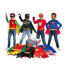 Dress Up Trunk Rubie's Child's DC Comics com Superman, Batman