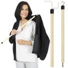 Dressing Stick Vive para idosos com extrator de zíper e removedor de meias