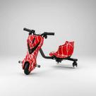 Drift Trike Elétrico 360 300W com LED e Bluetooth Radical, Seguro e Divertido para Crianças, Velocidade até 12kmh e Suporta 90kg Drift Trike Elétrico 360 300W com LED e Bluetooth Radical, Seguro e Divertido para Crianças, Velocidade até 12kmh e Suporta 90kg