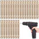 Drill Bits Lounsweer Cobalt Double End 50 unidades de 1/8 de polegada