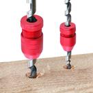 Drill Depth Stop RUITOOL para brocas ajustáveis de 0,078-0,43 polegadas