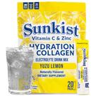 Drink Mix The Frozen Bean Sunkist Colágeno Yuzu Limão 20 sachês