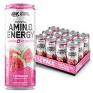 Drink Optimum Nutrition Amino Energy Watermelon 355 ml, pacote com 12