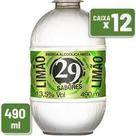 Drink Pronto 29 Sabores Limão Pet 490ml Caixa c 12 Un