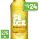 Drink Pronto 51 Ice Maracujá Garrafa Vidro 275ml Caixa c 24 un