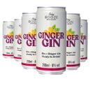 Drink Pronto EASY BOOZE Lata Gin+Ginger 269ML (6 unidades)