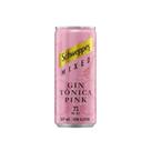 Drink Pronto Gin Tônica Mixed Pink Schweppes 269ml