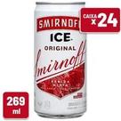 Drink Pronto Smirnoff Ice Lata 269ml Caixa c 24 Un