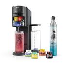 Drink System Ninja Thirsti Soda Maker com cilindro de CO2 de 60 L preto