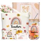 Drinking Cup DHQH Teacher Gift Set, sacola de vidro de 473 ml Drinking Cup DHQH Teacher Gift Set, sacola de vidro de 473 ml