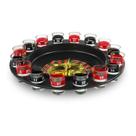 Drinking Roulette Jogo De Roleta Drink Shot 16 Copos Dose