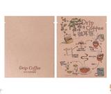 Drip Cafe Filtro Drip Bag Premium Marrom 100un