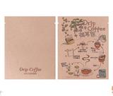 Drip Cafe Filtro Drip Bag Premium Marrom 100un
