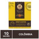 Drip Coffee, 3 Corações, Café Colômbia, 10 sachês