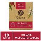 Drip Coffee, 3 Corações, Café Microlote Florada, 10 sachês
