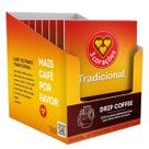 Drip coffee café 3 corações tradicional caixa 10 sachês 10g 100g Drip coffee café 3 corações tradicional caixa 10 sachês 10g 100g