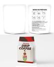 Drip Coffee + Drip Bag Premium Branco - 100un Drip Coffee + Drip Bag Premium Branco - 100un