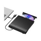 Drive Externo Slim USB 3.0 Tipo-C, Gravador De CD-RW DVD-ROM USB 2.0 Para Laptops E PCs De Mesa
