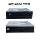 Drive óptico leitor gravador dvd dvdrw sata 22x -Novo