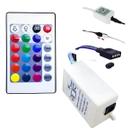 Driver + controle de fita de led rgb