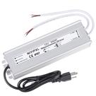Driver de LED à prova d'água IP67 200W 12V DC Fonte de alimentação 90-130V