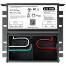 Driver de LED regulável 96W 24V AC/DC Triac/ELV/MLV Lutron & Leviton Driver de LED regulável 96W 24V AC/DC Triac/ELV/MLV Lutron & Leviton