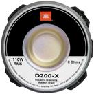 Driver JBL D200-X Fenólico 110W RMS 8 Ohms Driver JBL D200-X Fenólico 110W RMS 8 Ohms