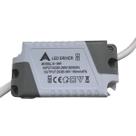 Driver LED 8~18W 180mA Para Luminária Plafon Bivolt
