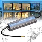 Driver LED QNNP 150W 12V CC à Prova dÁgua IP67 Transformador