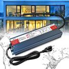 Driver LED QNNP 150W 24V DC à Prova dÁgua IP67 Fonte de Alimentação