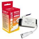Driver Led Reator Fonte Para Plafon Painel 21w A 24W Bivolt