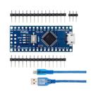 Driver Mini Nano 3.0 USB Compatível Com Controlador ATMEGA328P Para Arduino Tipo-C Micro USB