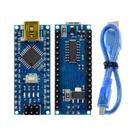 Driver Mini Nano 3.0 USB Compatível Com Controlador ATMEGA328P Para Arduino Tipo-C Micro USB