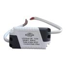 Driver reator eletrônico para painel plafon led 18w bivolt