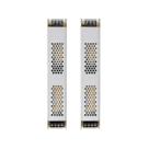 Driver Slim 24V Até 200W 8A Bivolt Ip20 Kit 2 Gaya