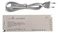 Driver slim sensi 60w 5a bivolt para fita led 12v ip20 10 entradas gaya gy7202