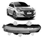 Drl peugeot 208 2020 2021 2022 2023 2024 carcaça branca ld