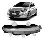 Drl peugeot 208 2020/2024 c/branc le