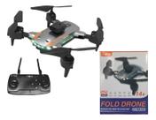 Drone 4K Full HD Dual Câmera GPS Dobrável Sensor Obstáculos Cor Prata