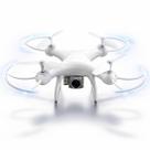Drone 8S Profissional Câmera Full HD FPV WiFi Controle Remoto 2.4GHz Voo Estável Alcance Até 120m Protetor De Hélices Recarregável